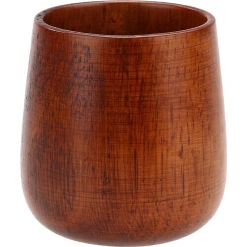 Green Tea Cup Japan Style Natural Jujube Wood Cup Primitive Handmade Natural Spruce Wooden Cup Breakfast Beer Milk Water Cups