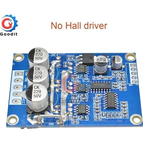 DC 12V-36V 500W PWM Brushless DC Motor Controller No Hall Motor Balancing Automotive Balanced BLDC Car Driver Control Board