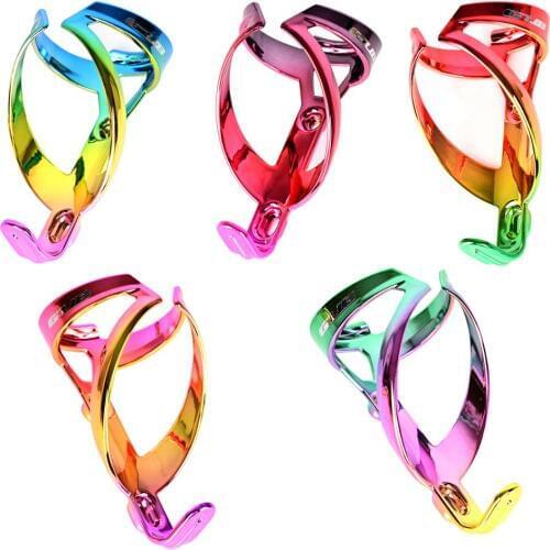 GUB Colorful Bottle Holder Bottle Bottle Vacuum Plating 3 Color Gradient Glass Fiber Nylon Composite Material Cup Holder