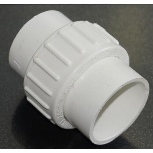 1",1.5"and 2"PVC spa bathtub pipe through joint for whirlpool