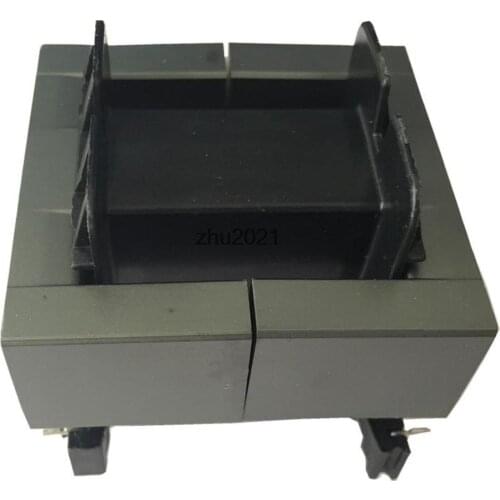 EE55B 20 Pins EE shape transformer ferrite core 56X57X21mm isolator ferrite bead with 10+10pin bobbin MnZn PC40,1sets/lot