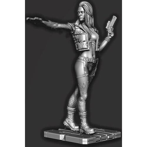Resin Figure 1/32 ancient fantasy woman warrior Model Unassambled Unpainted Figure Building Kit