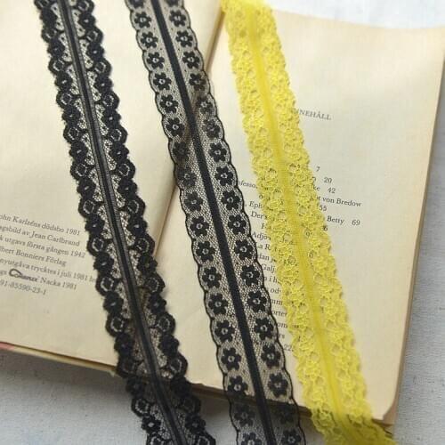 Hot sale Bilateral polyester lace accessories Lace vintage wreath materials