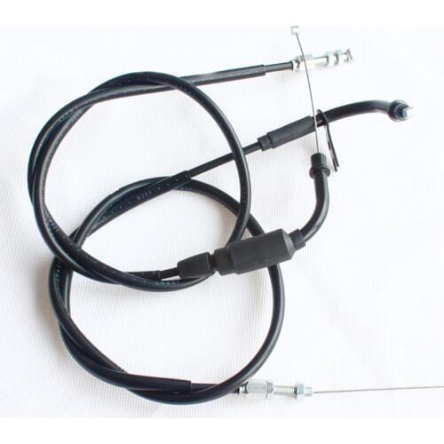 INAZUMA 250cc GW250 GW250S GW250F ENGINE Throttle Cable Assy 2pcs 58300-48H00-000 & 58300-48H10-000