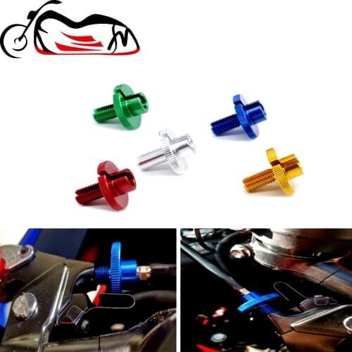 Clutch Cable Wire Adjuster For SUZUKI GSX-R600 GSX-R750 GSXR1000 GSX-S1000/F TL1000S GSXR GSXS Motorcycle Accessories M10 Screw