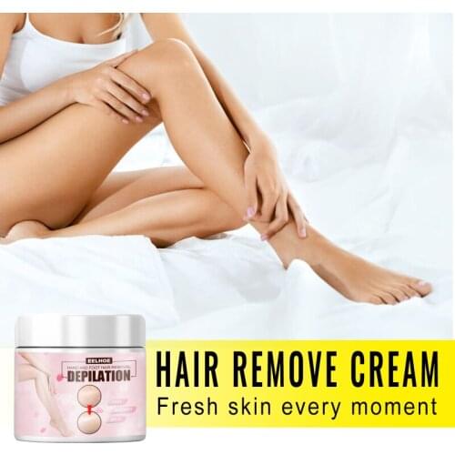 EELHOE Whole Body Hair Removal Cream Mild Non-irritating And Fast Effective Miraculous Hair Removal Cream HOT 10g/20g/30g/50g