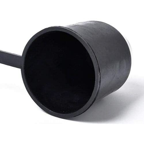 Universal 50mm Auto Tow Bar Ball Cover Accessories Black Cap Towing Hitch Caravan Trailer Towball Protect Simple Durable Design