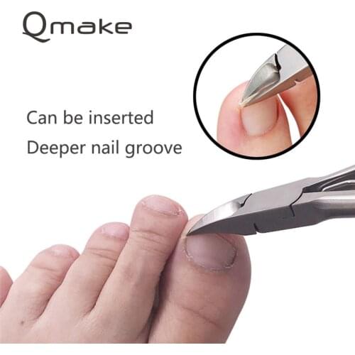 Stainless steel Toe Nail Clippers Trimmer Cutters Professional Paronychia Nippers Chiropody Podiatry Foot Care Callus Shaver