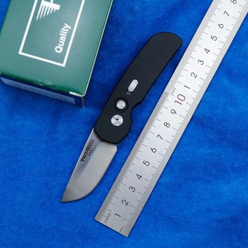 LEMIFSHE Calmigo Mark 154CM blade Aluminum hunt camping Pocket outdoor Survival kitchen EDC Tool Tactical folding knife