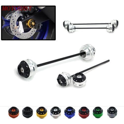 MOTORIST For Ducati HYPERMOTARD 1100 / 1100S 2007-2009 CNC Modified Motorcycle Front wheel drop ball / shock absorber
