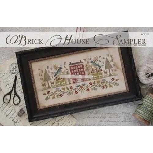 Top Customized Embroidery The Home of Birds Mini Counted Cross Stitch Kits with 100% Cotton Floss & Free Shipping for Wall Decor