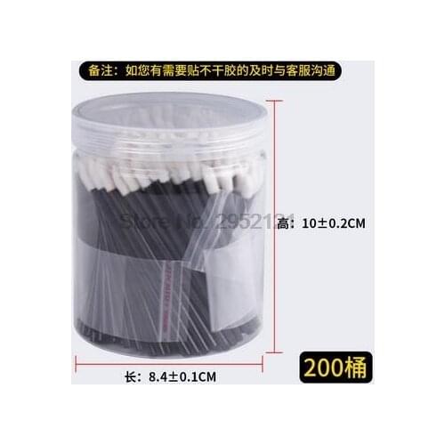 By dhl or ems 100sets 100pcs/set Makeup brushes set mascara Lip brush cleaner cleaning eyelash disposable makeup applicator new