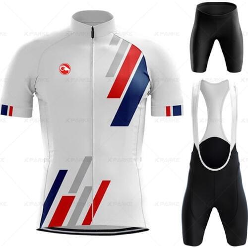 2020 New Cycling Jersey Pro Team Cycling Clothing Suits MTB Cycling Clothes Bib Shorts Set Men Bike Ropa Ciclismo Triathlon
