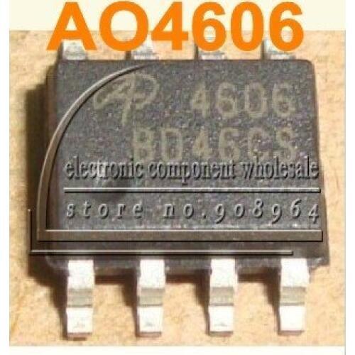 Wholesale AO4606 4606 A04606 POWER MOSFET IC SOP8