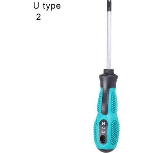 Screwdriver Household U-Shaped Y-Shaped Inner Cross Socket Driver Special-Shaped Screw SUB Sale