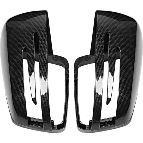 Suitable for Benz A / B / C / E / s W204 W212 reversing mirror carbon fiber water transfer mirror shell