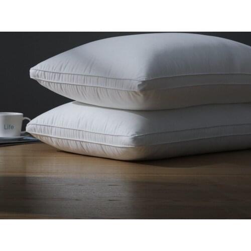 Pure cotton Pillow Neck Protection Slow Rebound Shaped Maternity Pillow For Sleeping Orthopedic Pillows 48*74CM