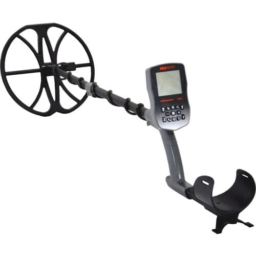 T90 waterproof professional gold silver treasure hunter underground metal detector with wireless headphone and 12" DD Coil
