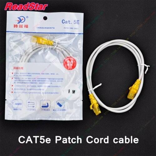 [ReadStar]TYF RJ45 Machine moulded CAT5e UTP Patch cord cable Networking cable 28AWG UL TYPE Cable 24K Gold plating color Gray