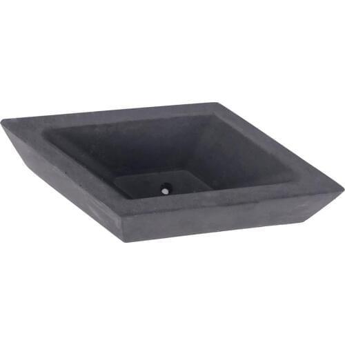 Rhombus Geometric Concrete Planter Silicone Mold DIY Creative Home Decoration Clay Craft Potting Concrete Plant Cement Vase Mold