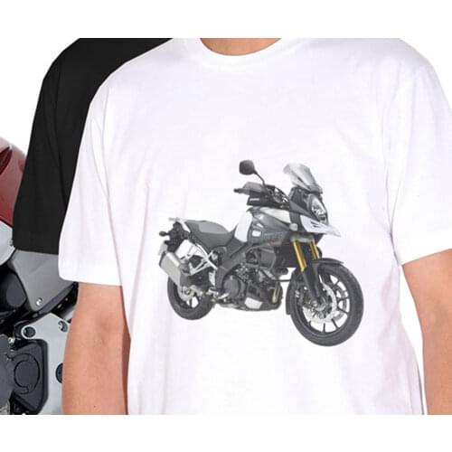 Shirt Suzu. V-Strom DL 1000 2014 Gr. T-Shirt New 2019 Hip Hop T Shirt Men Brand Clothing Fashion Tees