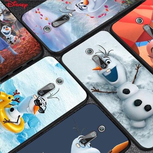 Olaf Snowman Frozen Silicone Cover For Xiaomi Redmi 9T 9 9C 9A 9AT 9i 8 8A 7 6 Pro 7A 6A 5 5A 4X Plus Phone Case
