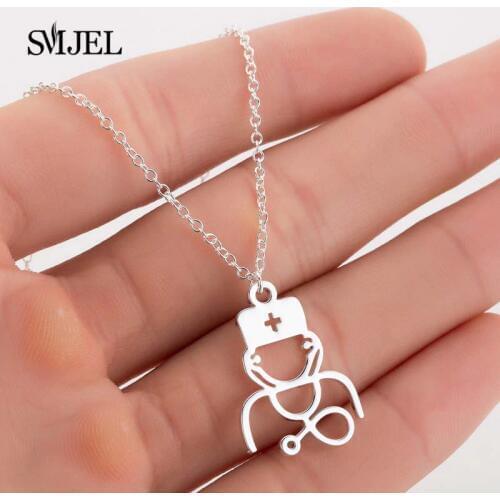 Винтажные ожерелья SMJEL China At AliExpress