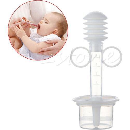 Needle Style Baby Medicine Feeder Infant Dosing Device Medical Dropper Dispenser 2019 NEW