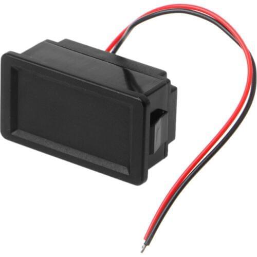 Waterproof 12V Lead-Acid Battery Status Capacity LED Display Indicator Voltmeter