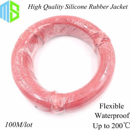 2.3mm 3K/133ohm high quality furtulon carbon fiber Floor silicone carbon fiber heating cable of warm hotline home system