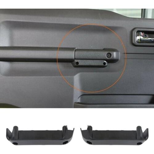 2Pcs Door Handle Storage Box Door Armrest Handle Pocket for Suzuki Jimny 2019 2020 Car Organizer