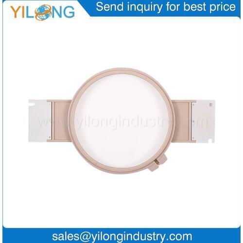 12pcs EMBROIDERY SPARE PART SWF Hoops 210mm round shape Total Length 400mm SWF tubular frame SWF tubular hoop