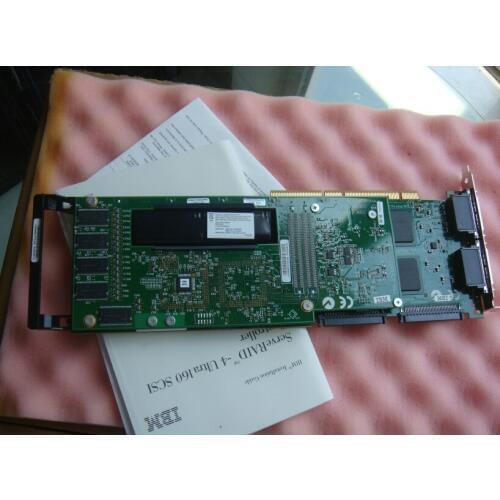 37L6889 Netfinity ServeRAID-4H Ultra 160 SCSI Controller FRU 37L6902 CORPORATION COPYRIGHT 2000 FRU 37L6892 Actual photo new