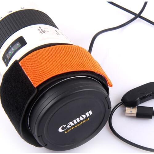 5V Telescopes Camera DSLR Lens Dew Heater Strip Linear temperature control Dew Heater