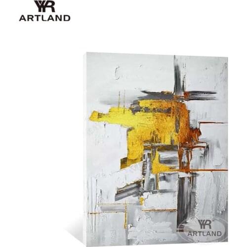 Abstract oil painting for wall decroation Hand drawn on canvas acrylic picture wall art poster for living room Entrance unframed