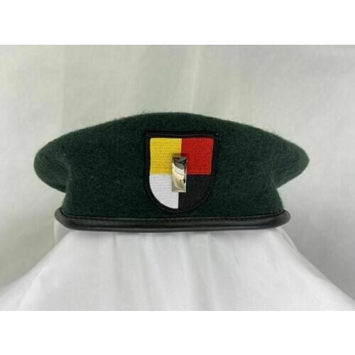 US Army 3th Special Forces Group Green Beret Lieutenant Officer Rank Hat armyshop2008