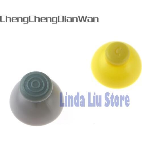 Analog Thumbstick caps Joystick Cap for Gamecube NGC Controller Left / Right Thumbsticks Caps 10pcs/lot