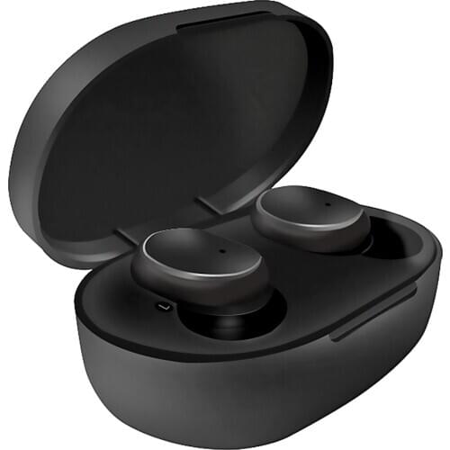 VODOOL A6S Wireless Bluetooth 5.0 Earphone IPX4 Waterproof Noise Cancelling Earbuds Connected 2 Devices Same Time for Xiaomi Red