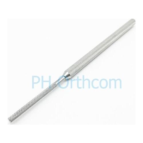 Trochlear Rasp Small one ,2.2mm/3.5mm Small Animal Patellar Groove Operation Tool Veterinary Orthopedic Instrument