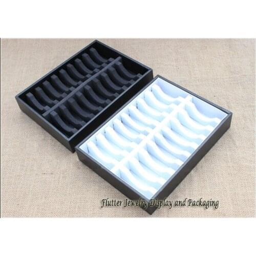 Bracelet Display Holder Bangle StorageTray Ankle Showing Organizer Chain Boxes 20 Grids