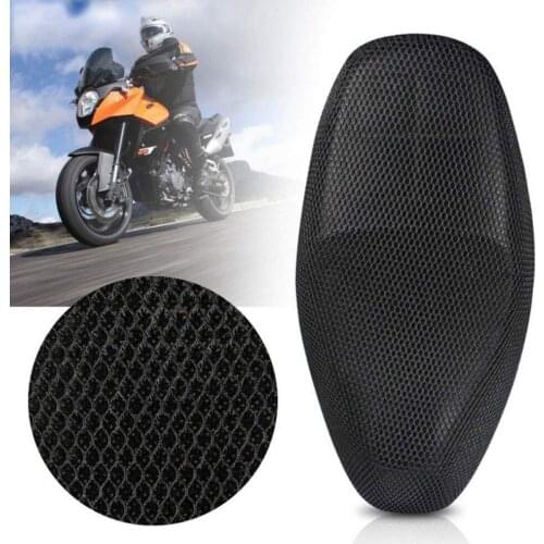 Motorcycle Seat Cover Moto Electric Scooter Cushions Waterproof Breathable Cushion for Yamaha Ybr 125 Honda Kawasaki Universal