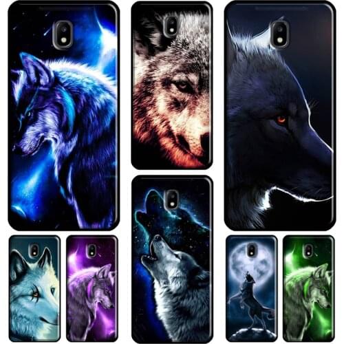 Snow Wolf For Samsung Galaxy J1 J3 J4 J5 J6 J7 2016 2017 A3 A5 A6 A8 A9 J2 Core J8 2018 Phone Case