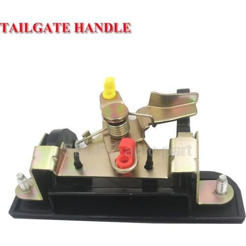 Black Rear Tailgate Trunk Handle For Ford Ranger For Mazda B2500 For Pickup 1999 2000 2001 2002 2003 2004 2005 2006 2007