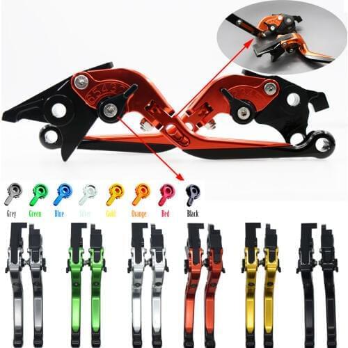For Moto Guzzi GRISO BREVA 1100 NORGE 1200/GT8V 1200 SPORT STELVIO Adjustable CNC Blade Brake Clutch Levers Folding Extendable