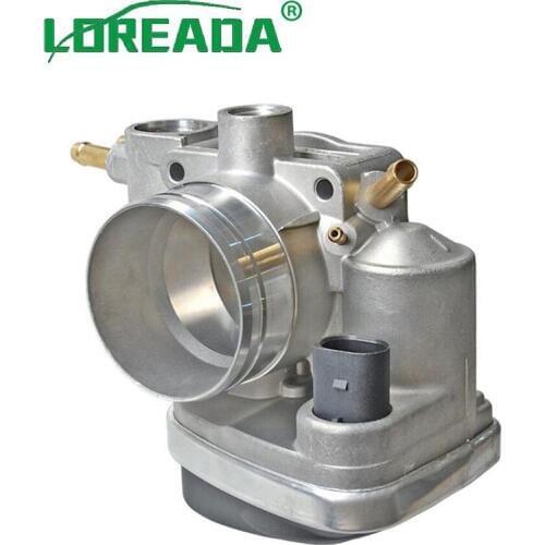 06B133062L 408238323006Z Electronic Throttle Body Assembly For AUDI A4 SKODA SUPERB PASSAT 06B 133 062L 408-238-323-006Z