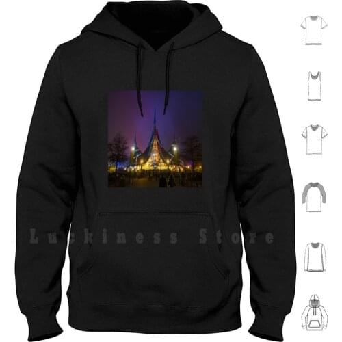 Huis Van De Vijf Zintuigen hoodies Efteling Anton Pieck Zintuigen Huis Van De Vijf Zintuigen Vijf