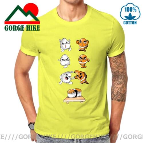 Gorge Hike Men's Plain T-shirts