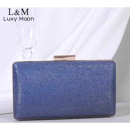 Sequin Clutch Purse Wedding Fashion Brand Luxury Designer Handbag Chain Evening Bag Party Banquet Small Purse Shoulder Bag X505H