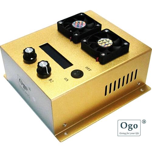 Max 99A Controller Intelligent PWM Controller OGO-Pro'X Luxury Version 4.1 with Open Setting Funtion