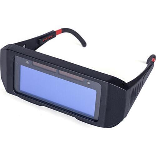 Blacksmith Solar Energy Automatic Light Variation Electric Welding Glasses